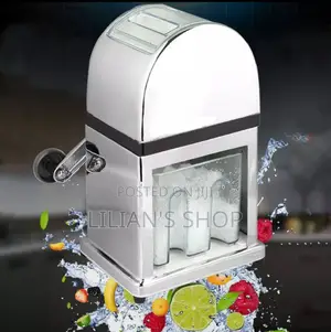 Manual Stainless Steel Ice Crusher