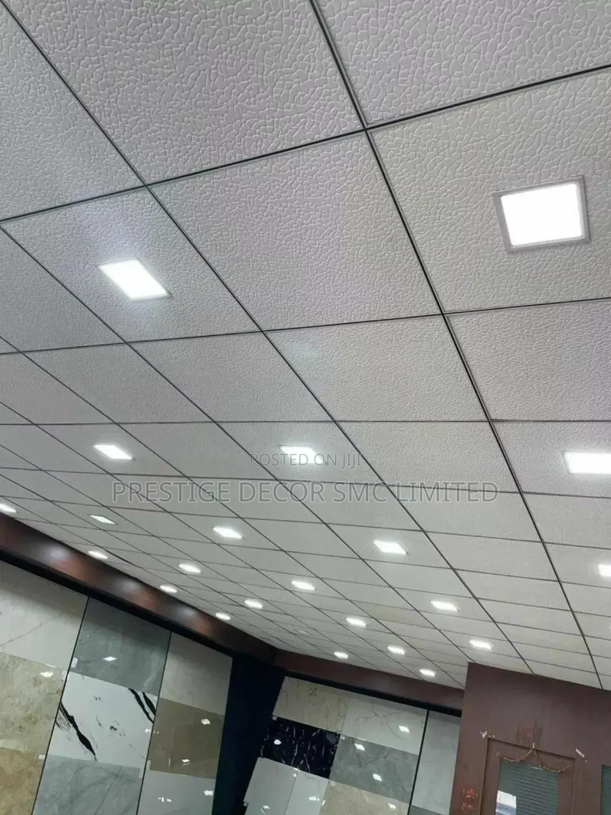 Unique Suspended Ceiling