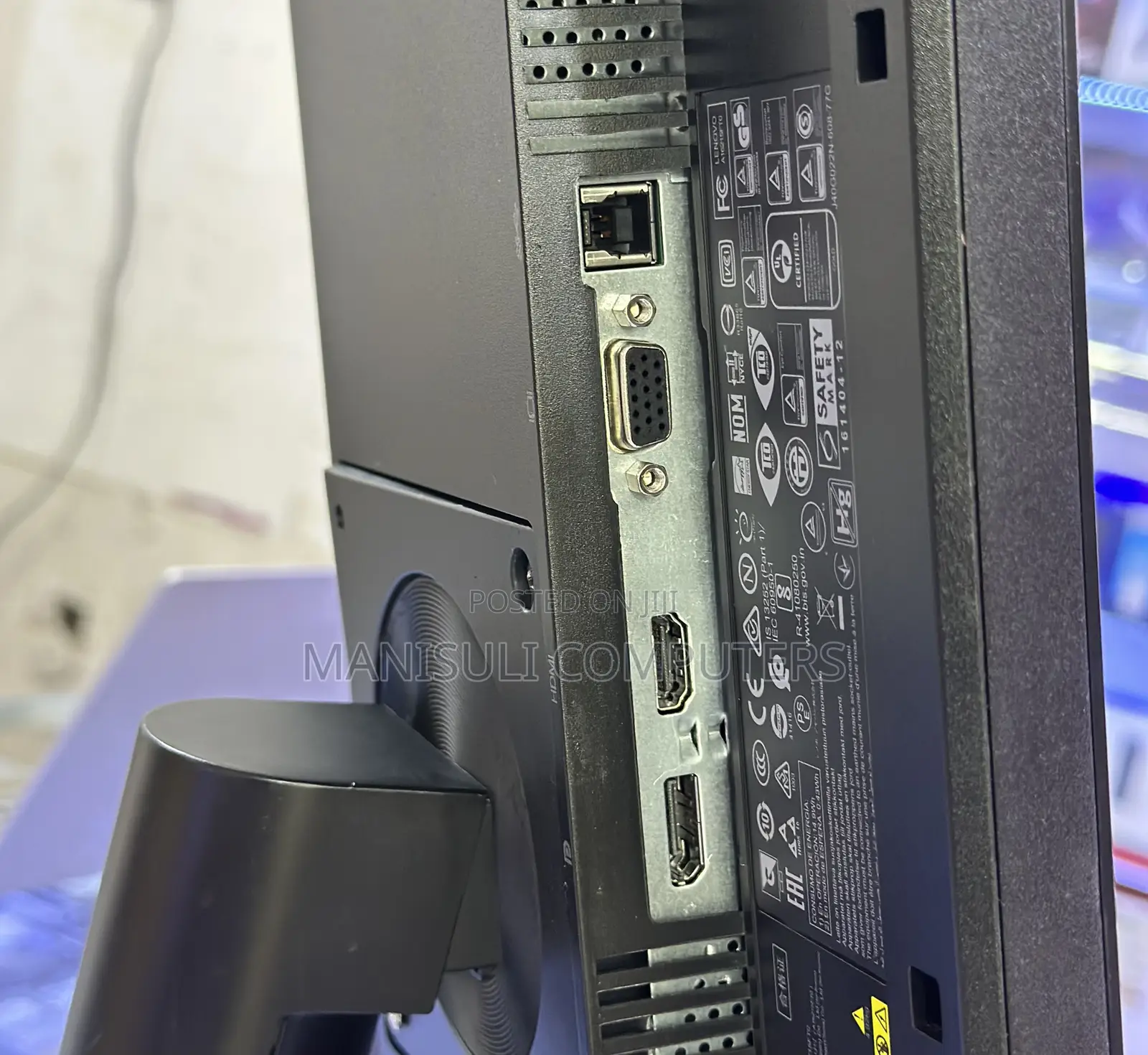 Nice Lenovo Ips Monitor 22 Inch