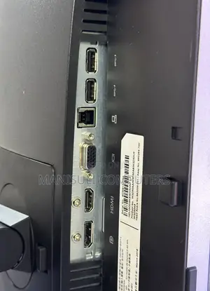 27inch Ips Monitor Dell Hdmi Dp Div Display 