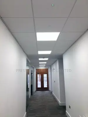 Suspended Ceiling Open Beauty