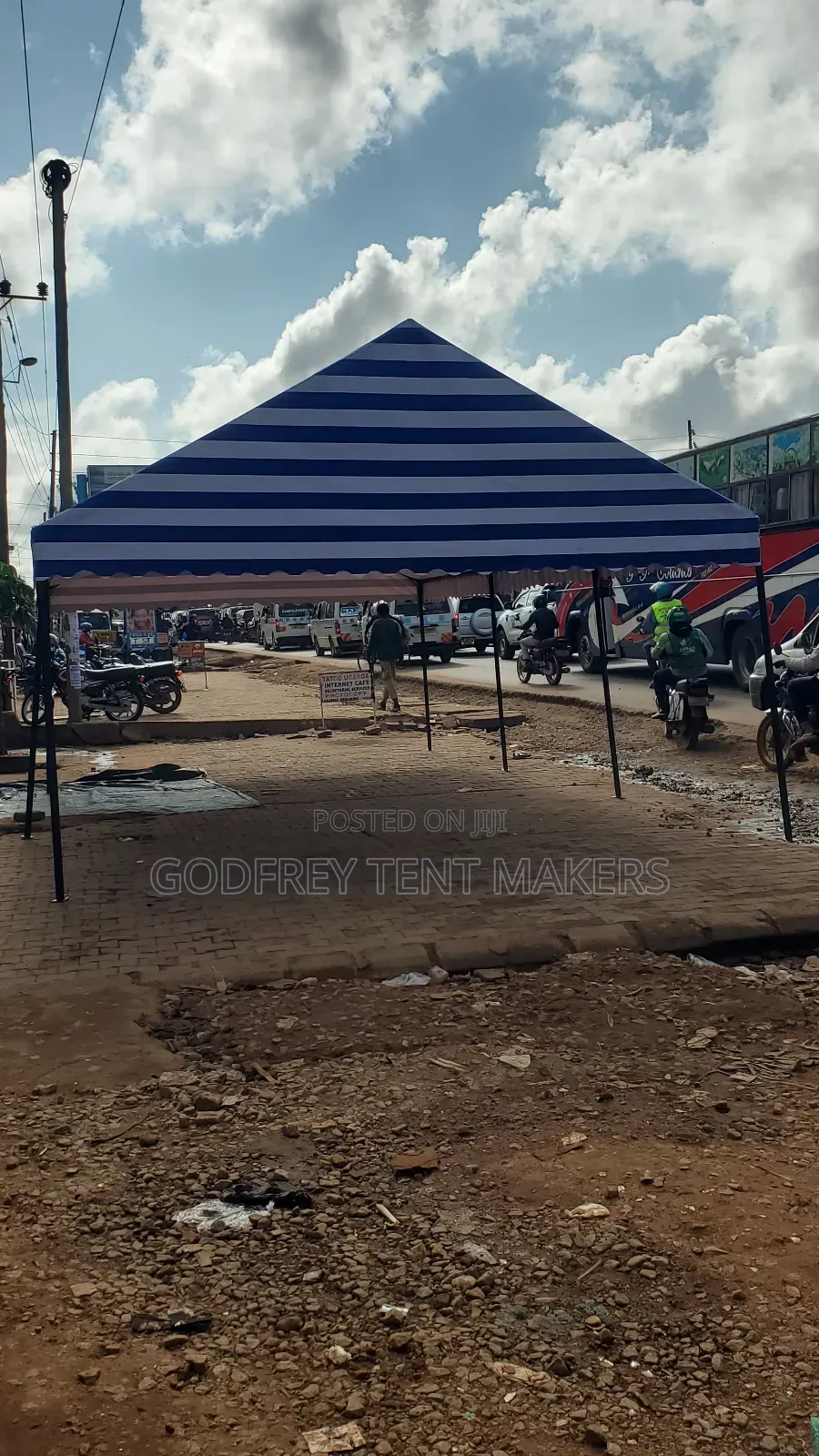 100seater Ordinary Tent