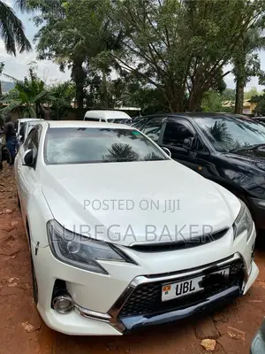 Photo - Toyota Mark X 2013 White