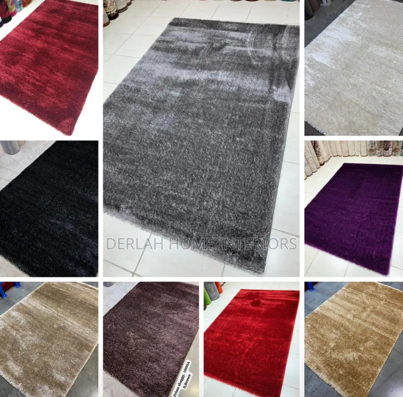 Quality Shaggy Carpets