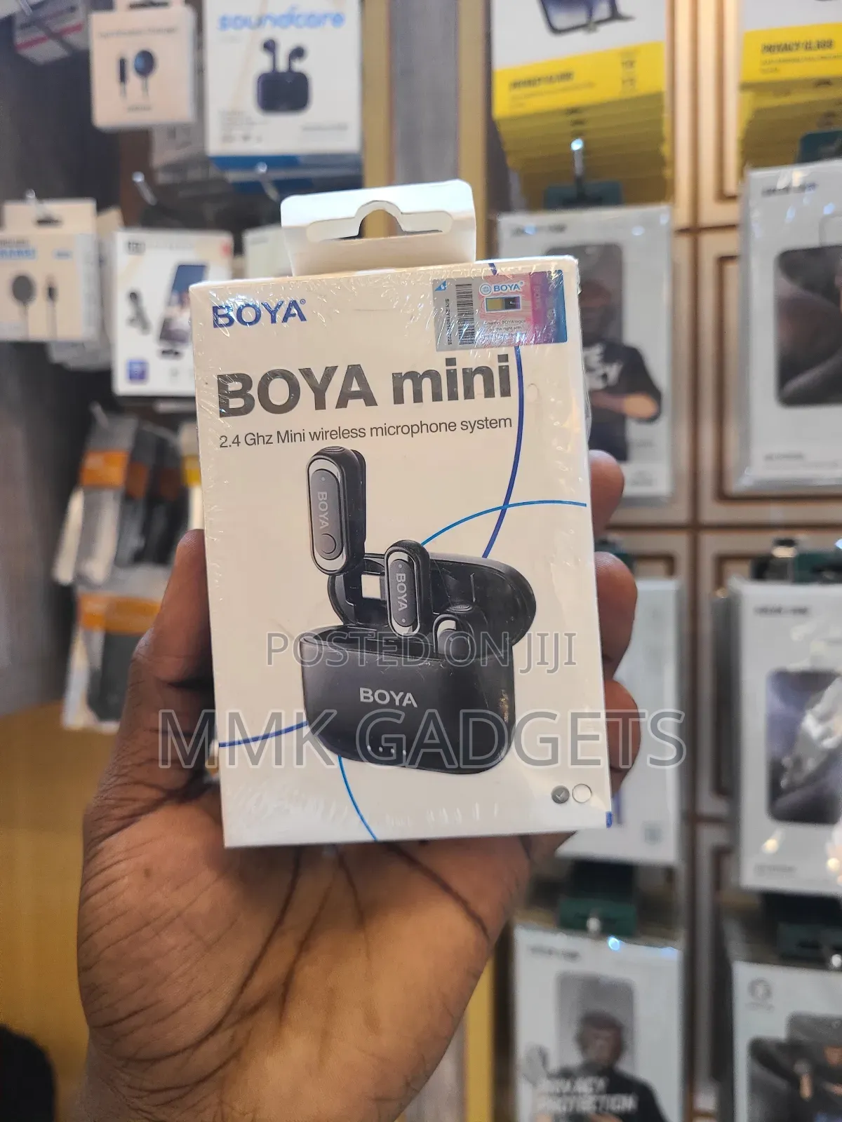 Boya Mini Wireless System