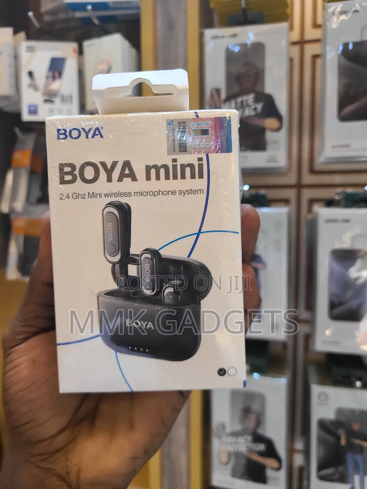 Boya Mini Wireless System