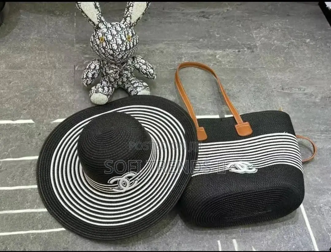 Ladies Beach Cap Handbag