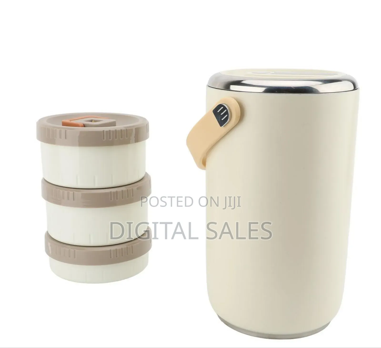 3.4l Vacuum Insulated Stainless Steel Lunch Box Sealed