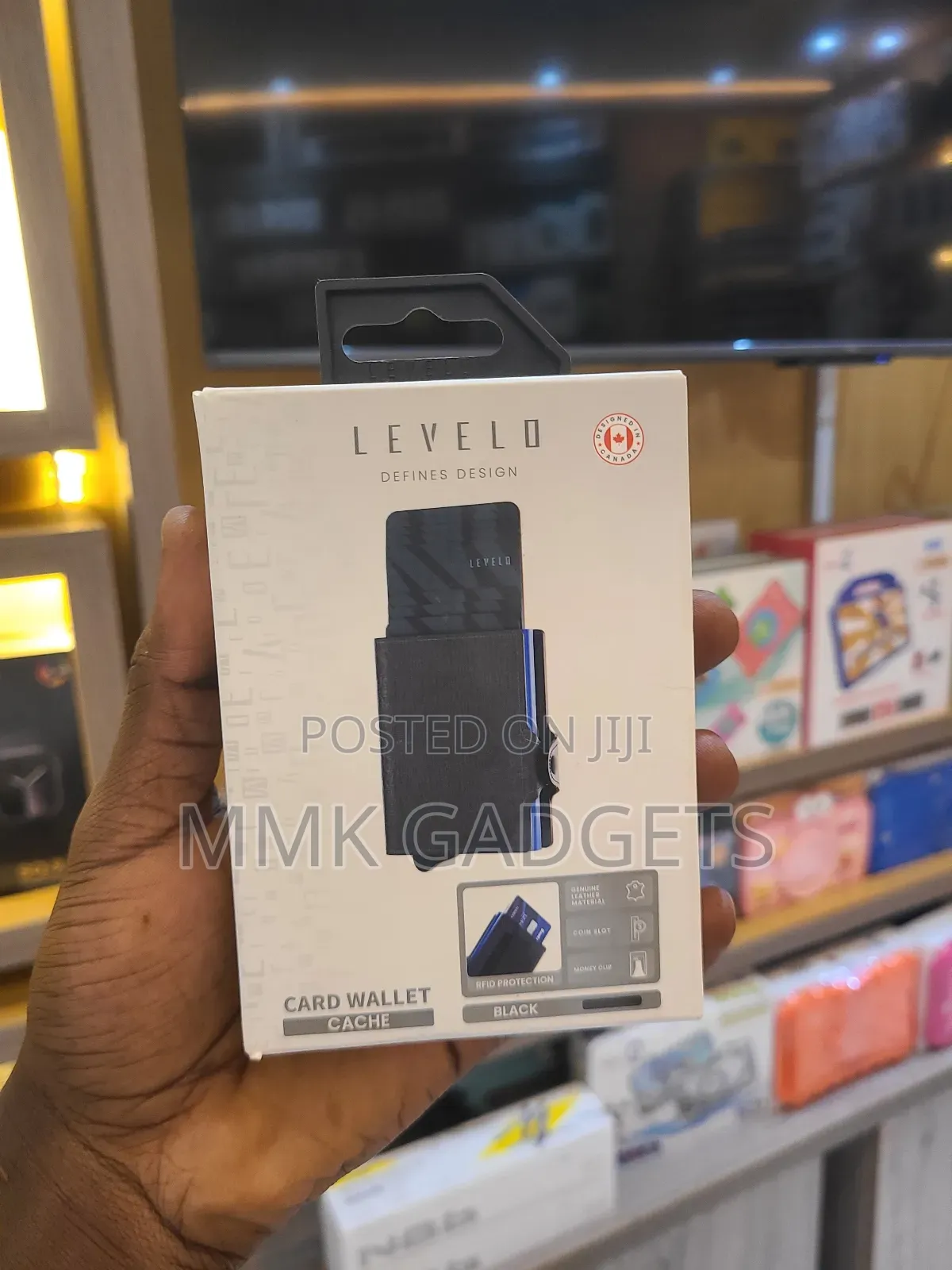 Levelo Card Wallet