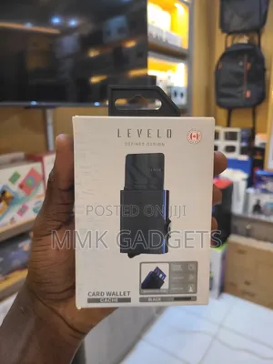 Levelo Card Wallet