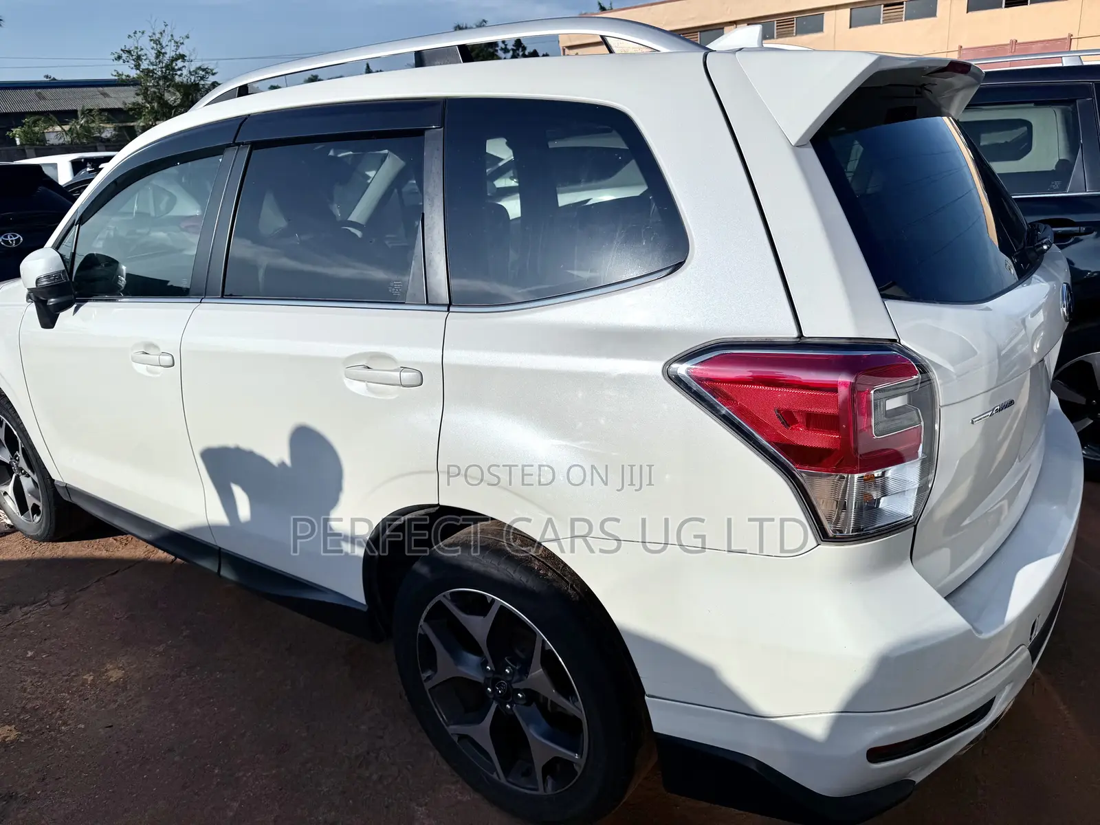 Subaru Forester 2016 Off white