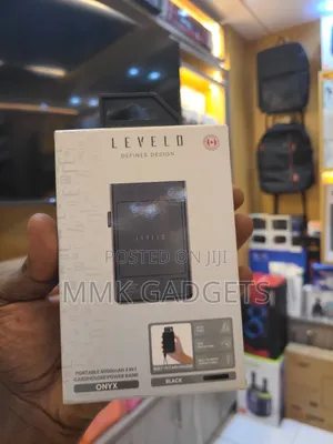 Levelo Onxy 3 in 1 Portable Wallet Powerbank