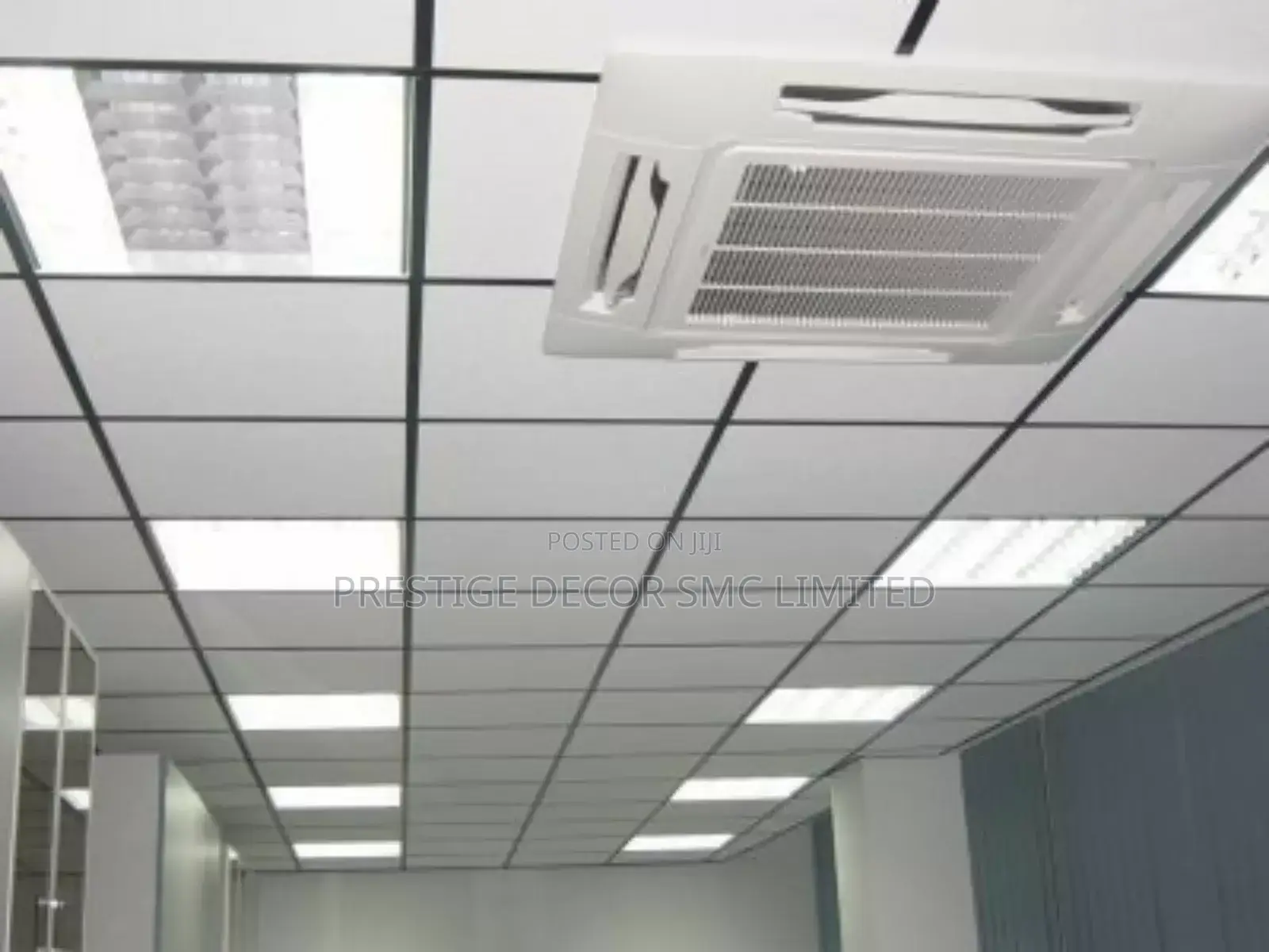 Iconic Suspended Ceiling Majestic Design. H