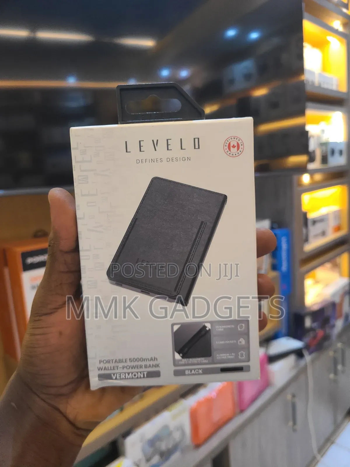 Levelo 5000mah Wallet Powerbank