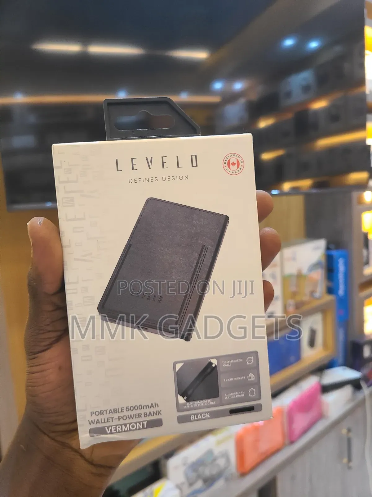 Levelo 5000mah Wallet Powerbank