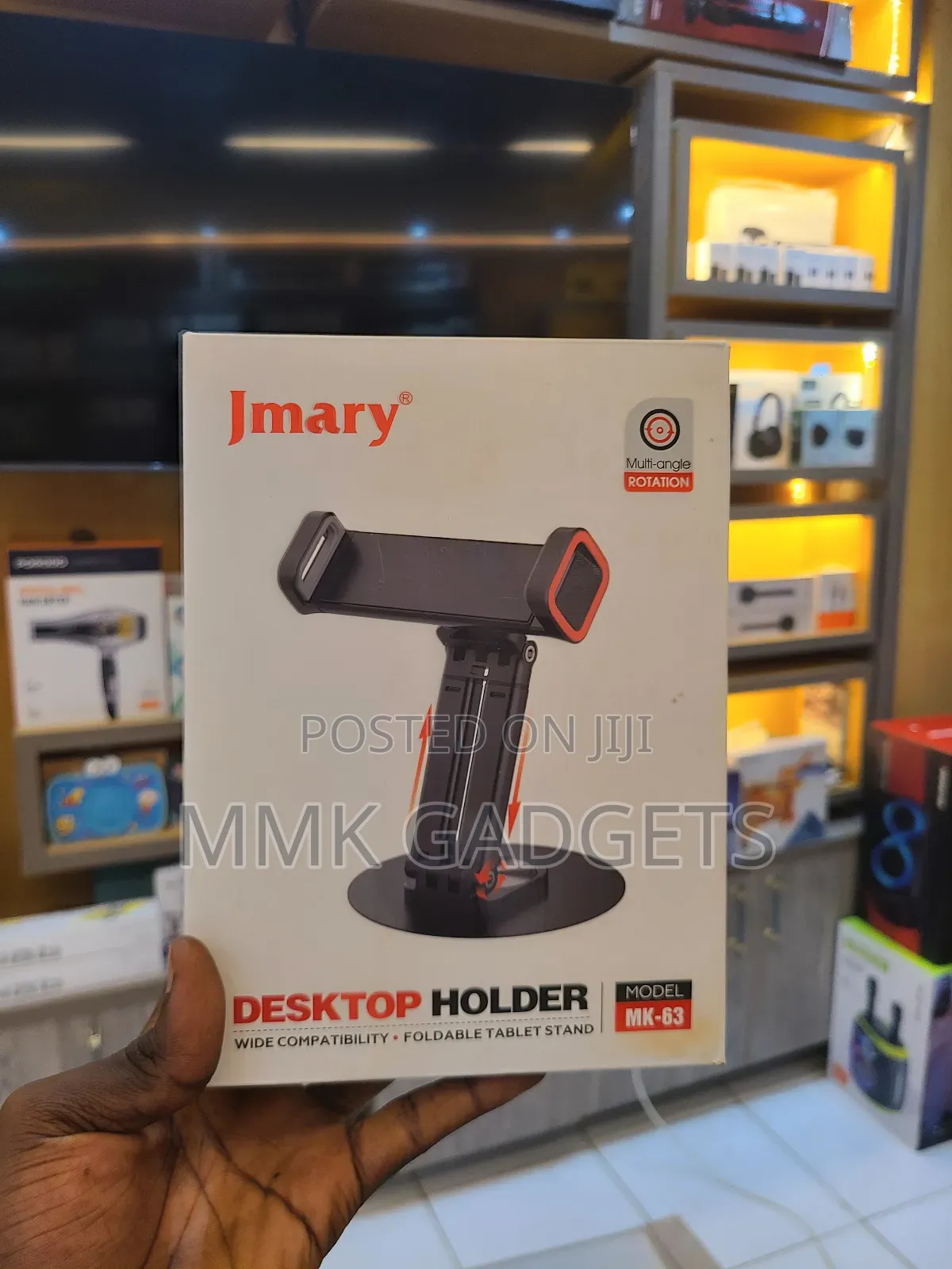Jmary Desk Top Holder