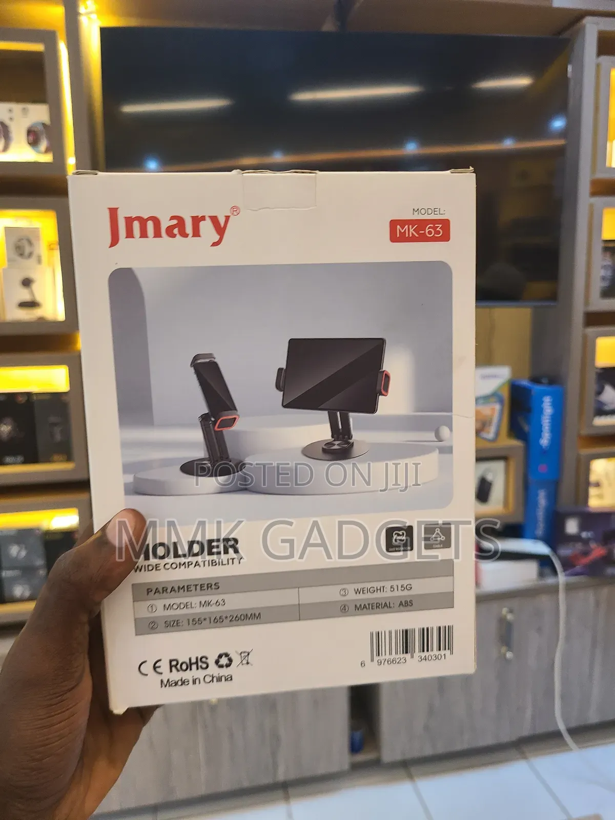 Jmary Desk Top Holder