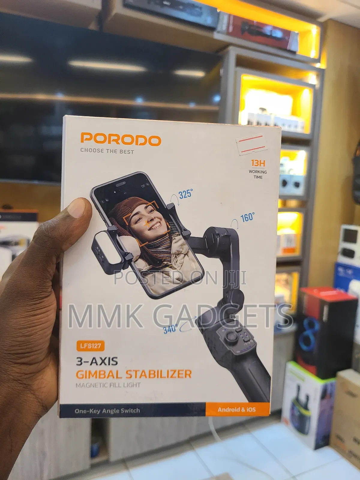 Porodo 3 Axis Gimbal