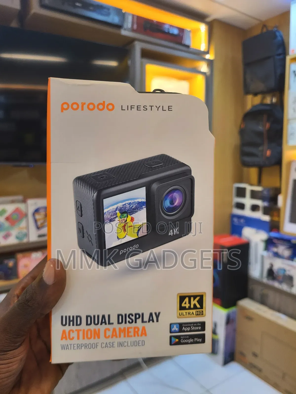 Porodo Life Style Action Camera