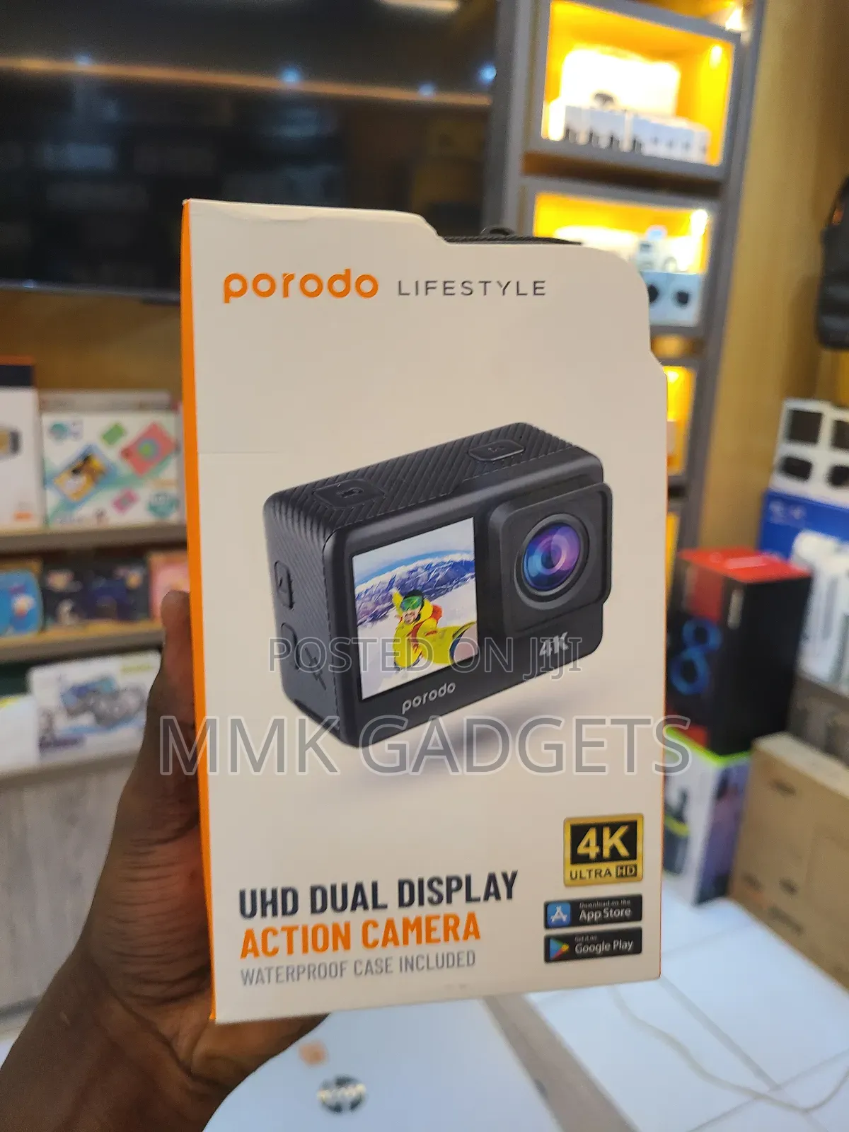 Porodo Life Style Action Camera