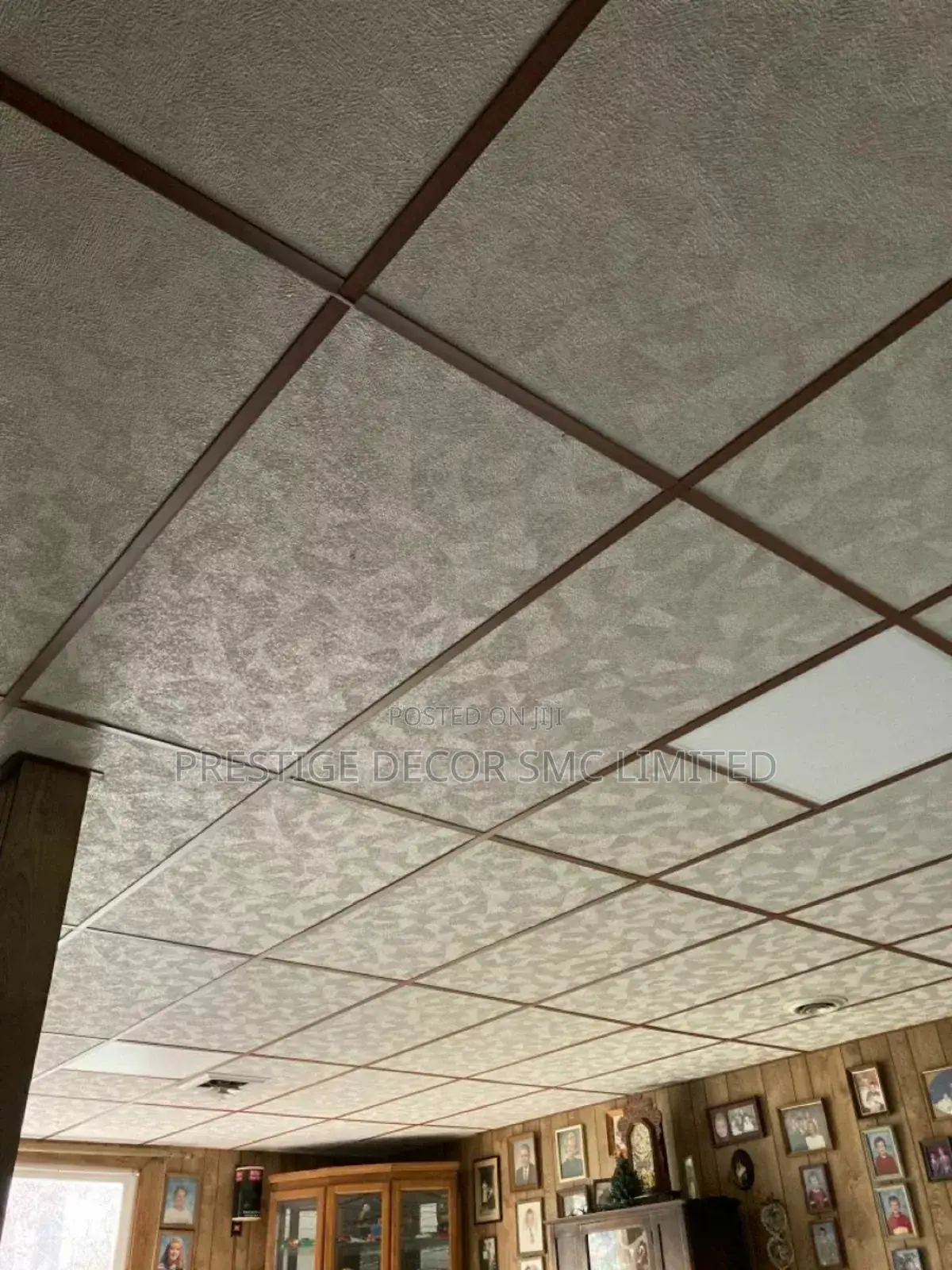 Suspended Ceiling Fancy Design. B
