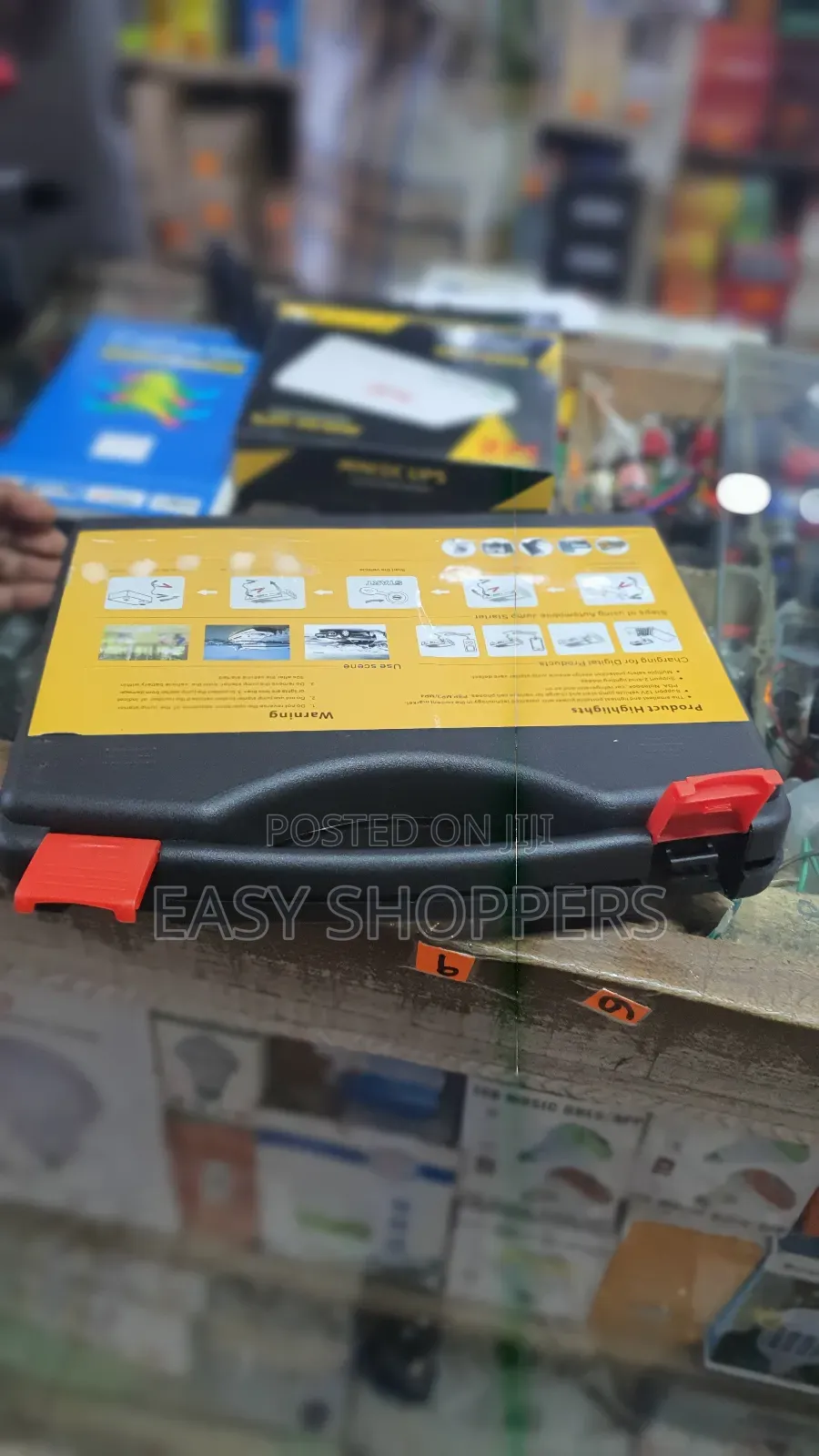 Car Jump Starter Automobile Emergency Power Supply