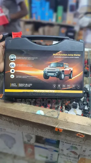 Car Jump Starter Automobile Emergency Power Supply