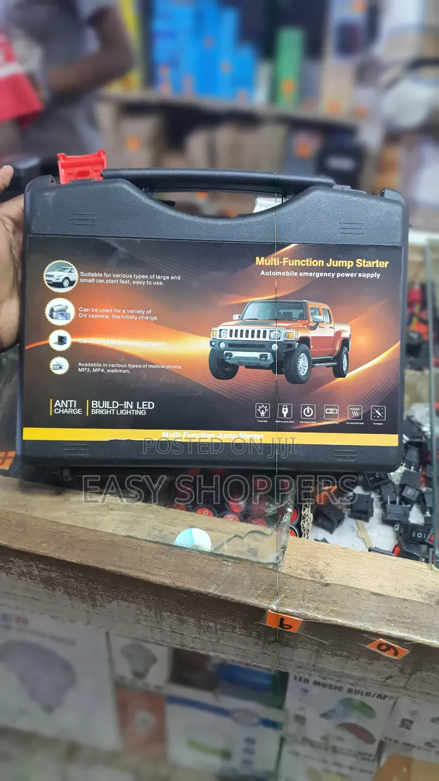 Car Jump Starter Automobile Emergency Power Supply