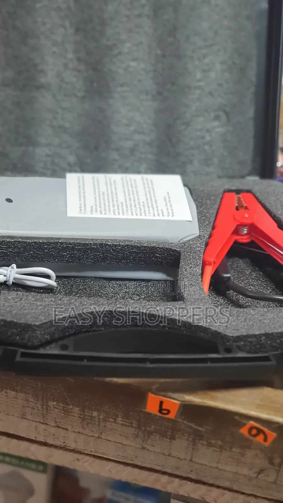 Car Jump Starter Automobile Emergency Power Supply