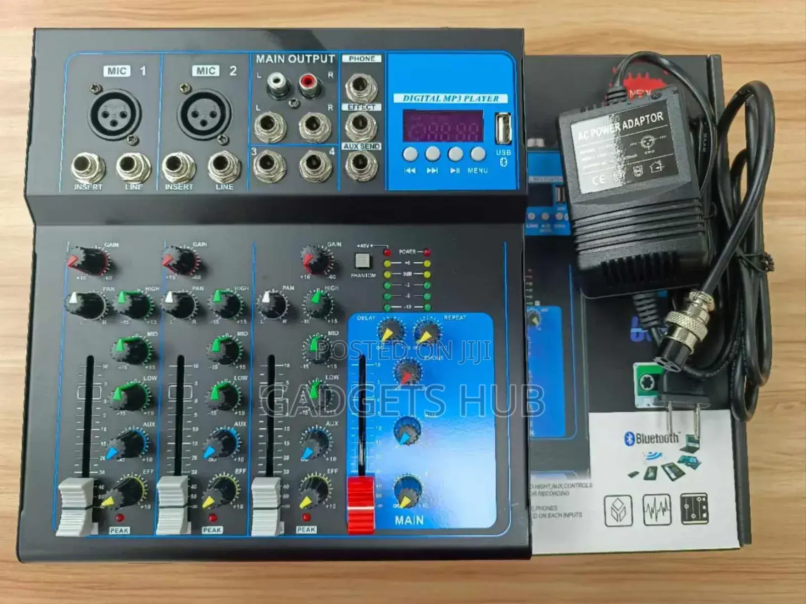 Recording Mixing
Console 4-Channel Meeting Hosting Singing