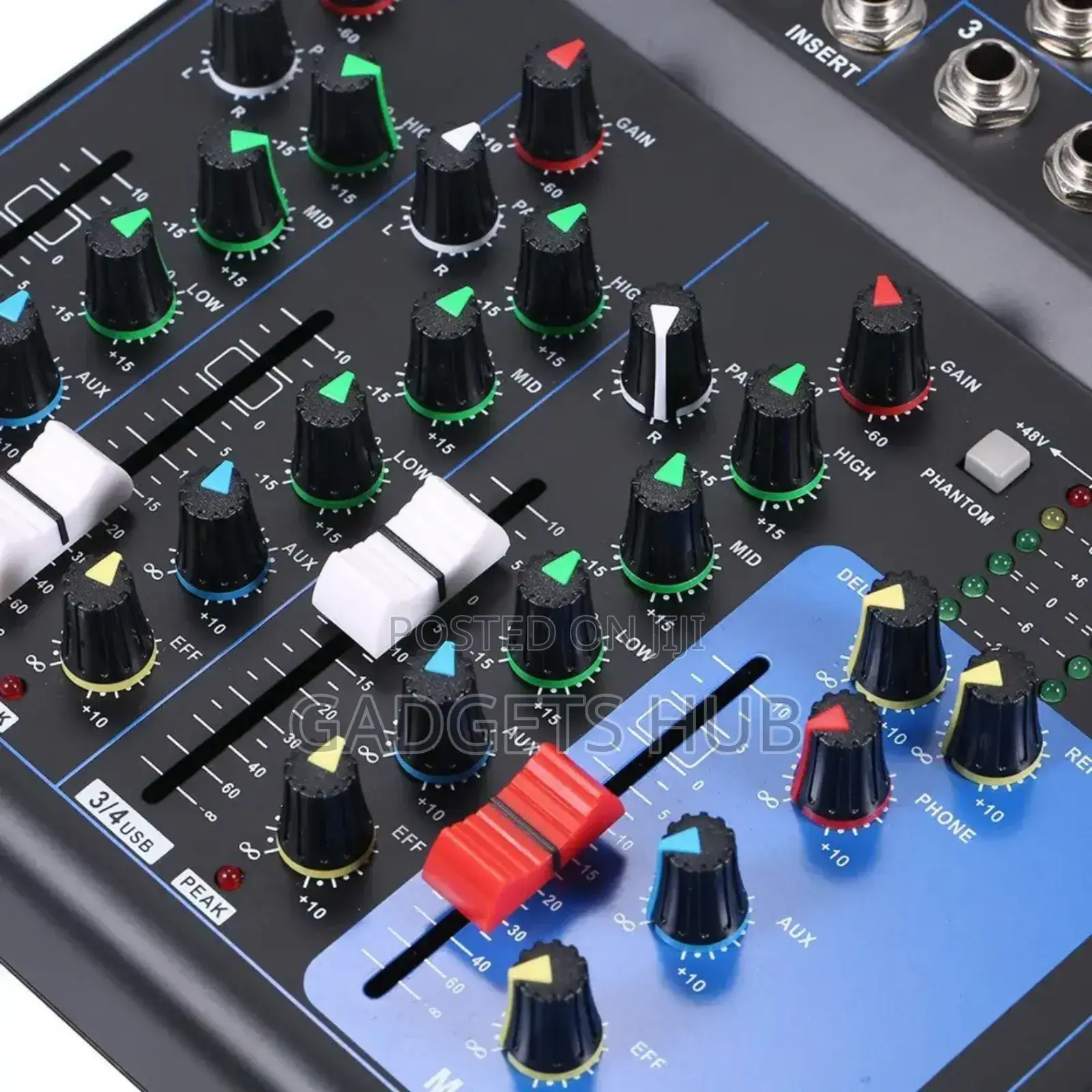 Recording Mixing
Console 4-Channel Meeting Hosting Singing