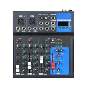 Recording Mixing
Console 4-Channel Meeting Hosting Singing