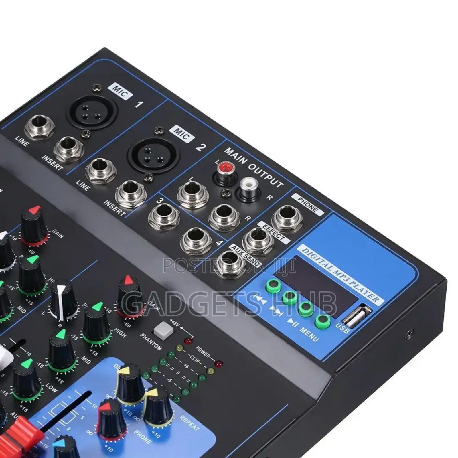 Recording Mixing
Console 4-Channel Meeting Hosting Singing
