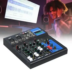 Recording Mixing
Console 4-Channel Meeting Hosting Singing