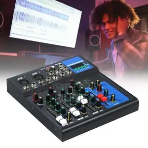 Recording Mixing
Console 4-Channel Meeting Hosting Singing