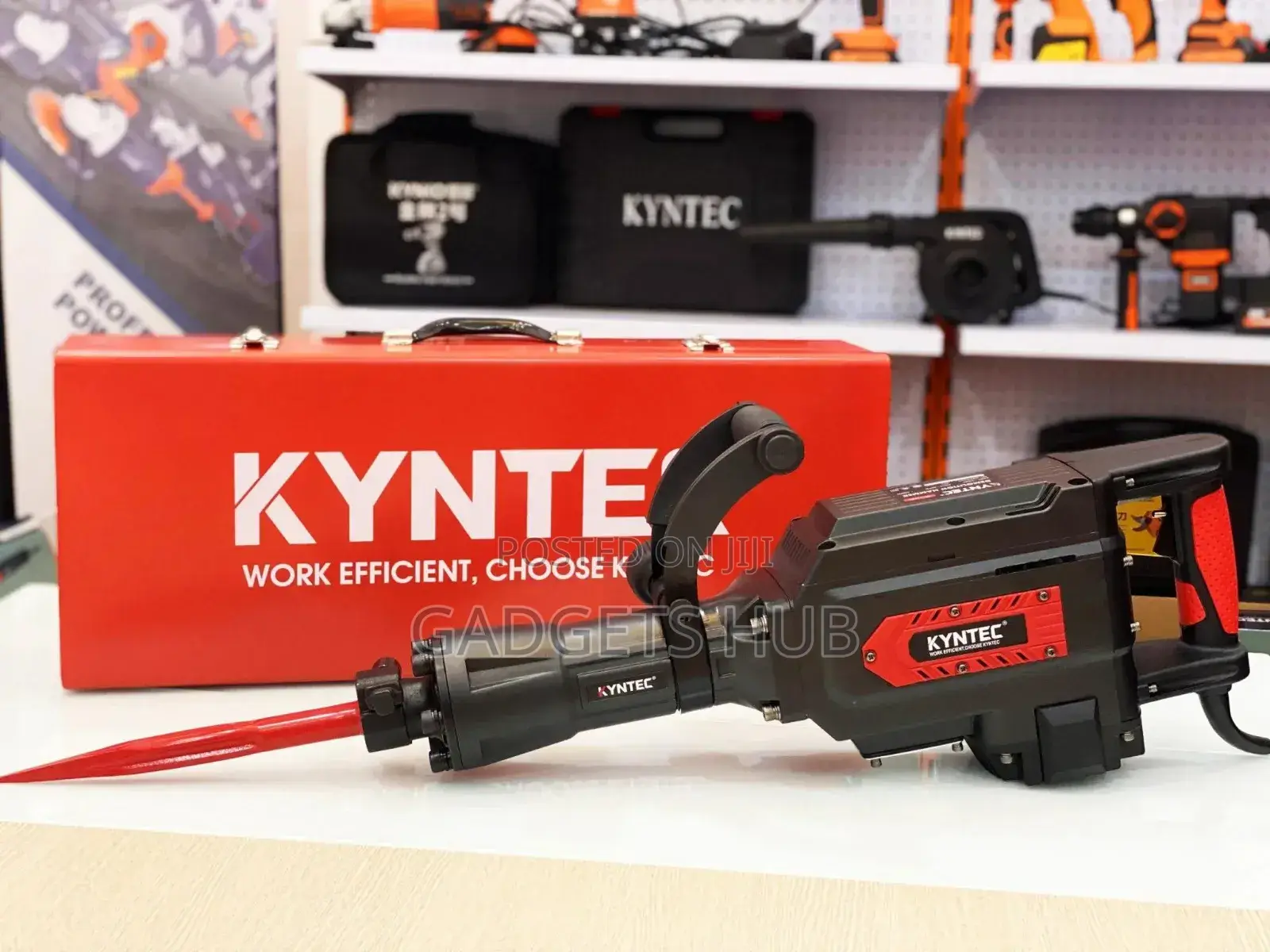 Rotary Demolition Jack Hammer
220v Industrial Heavy Duty