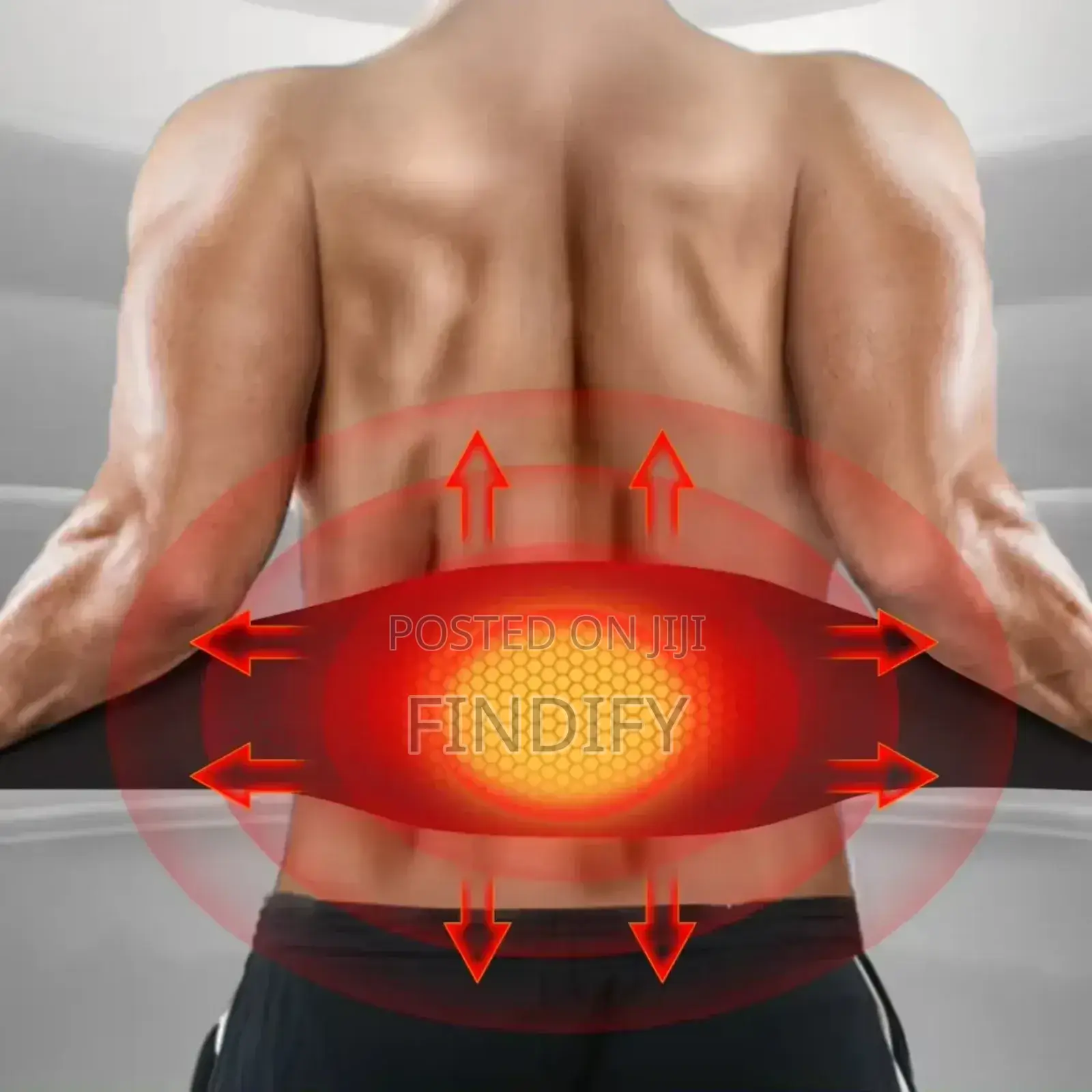 Portable Electric Abs Machine Abdominal
Toning Belt Workout