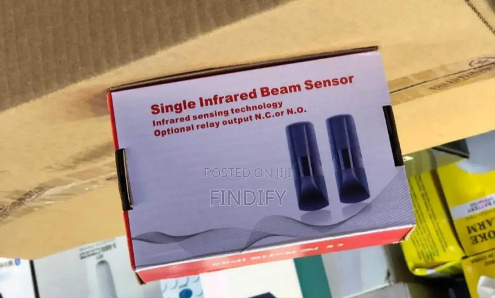 Outdoor Waterproof Infrared Beam Door
Sensor