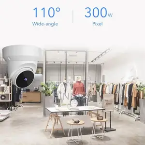 V380 Pro 5mp Wifi Hd PTZ Camera Smart Home