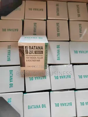 Unrefined Batana Oil for Hair Growth