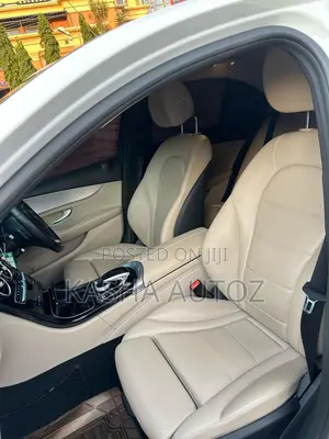 Mercedes-Benz C180 2014 White