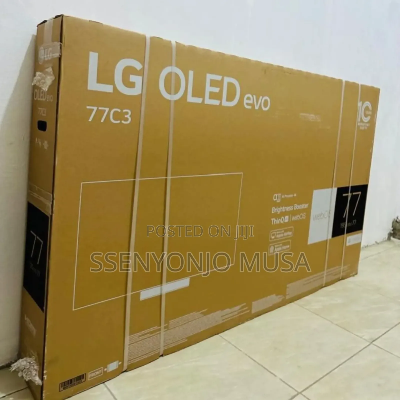 Lg Oled Evo 77c3 77" Smart Tv - Advanced Oled Technology