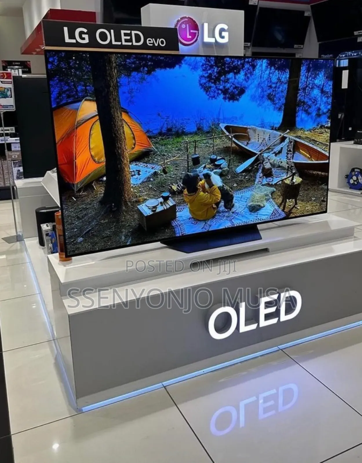 Lg Oled Evo 77c3 77" Smart Tv - Advanced Oled Technology