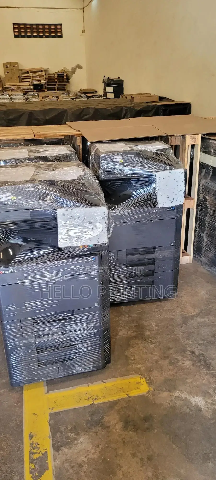Long-Lasting Printer – Taskalfa 5002s