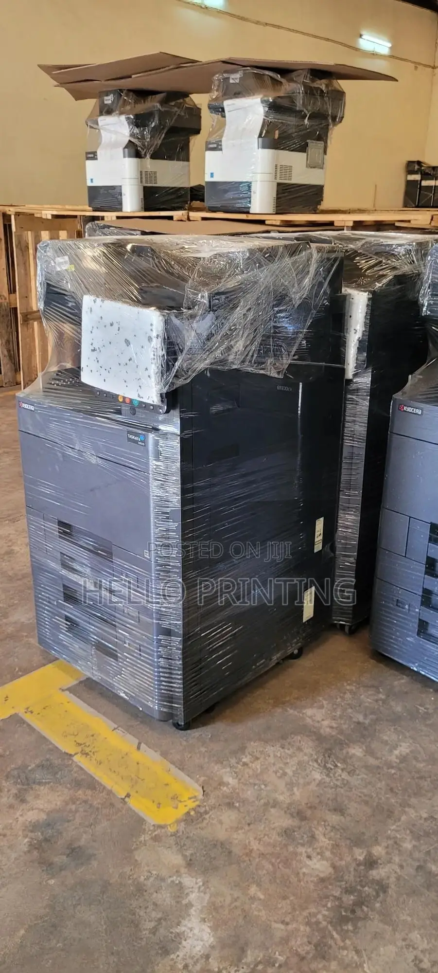 Office-Ready Printer – Taskalfa 5002s