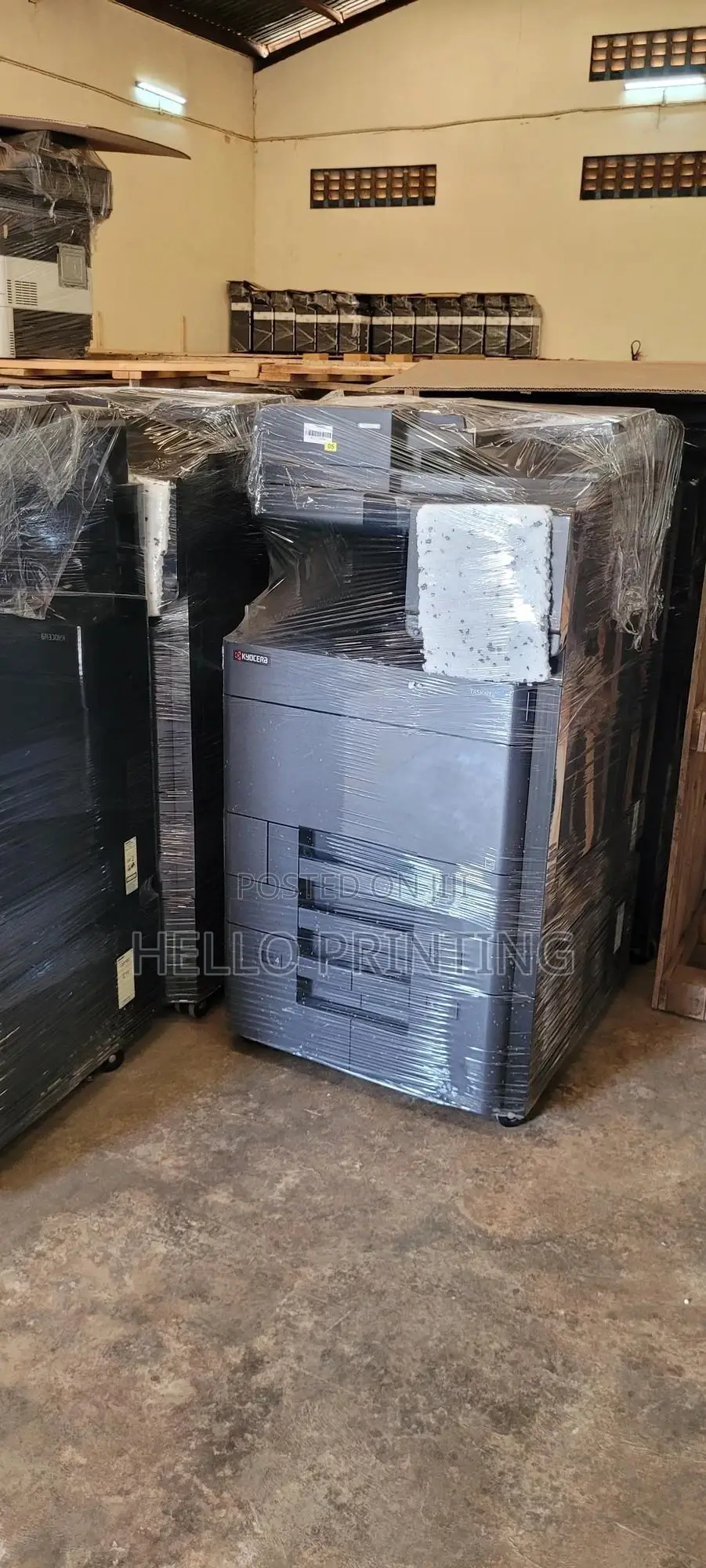 Kyocera Taskalfa 5002s – Multitasker