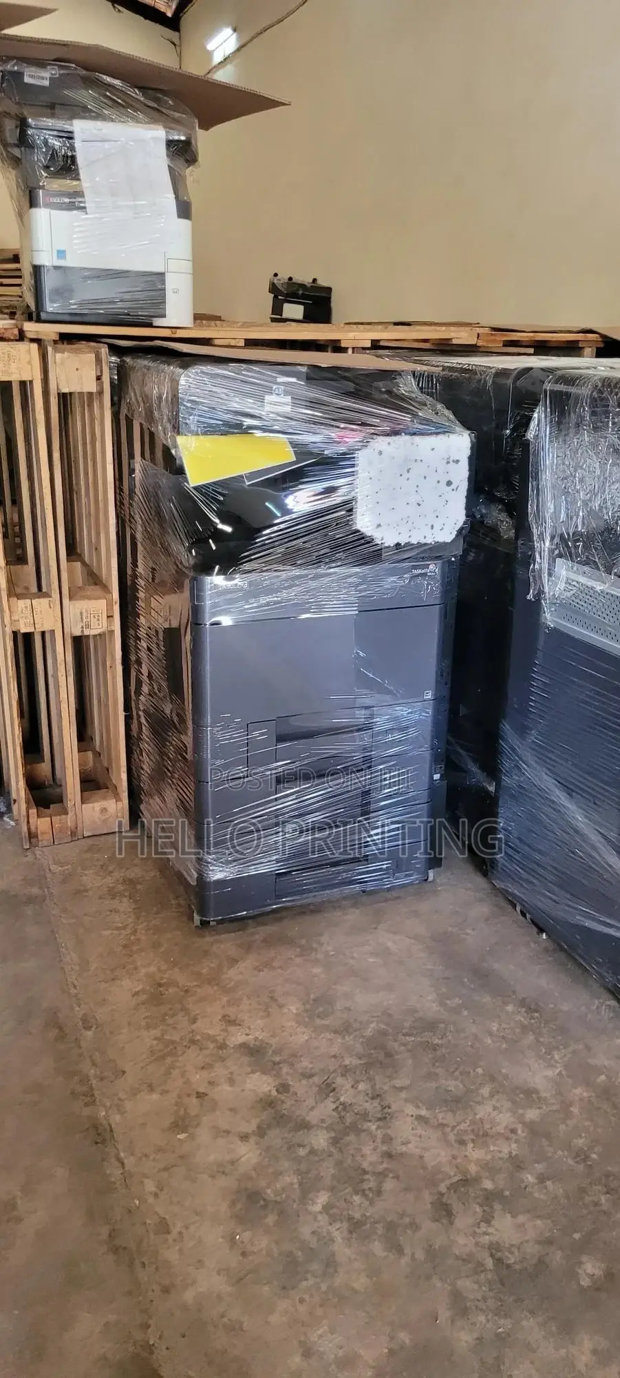 Get the Job Done – Kyocera 5002s
