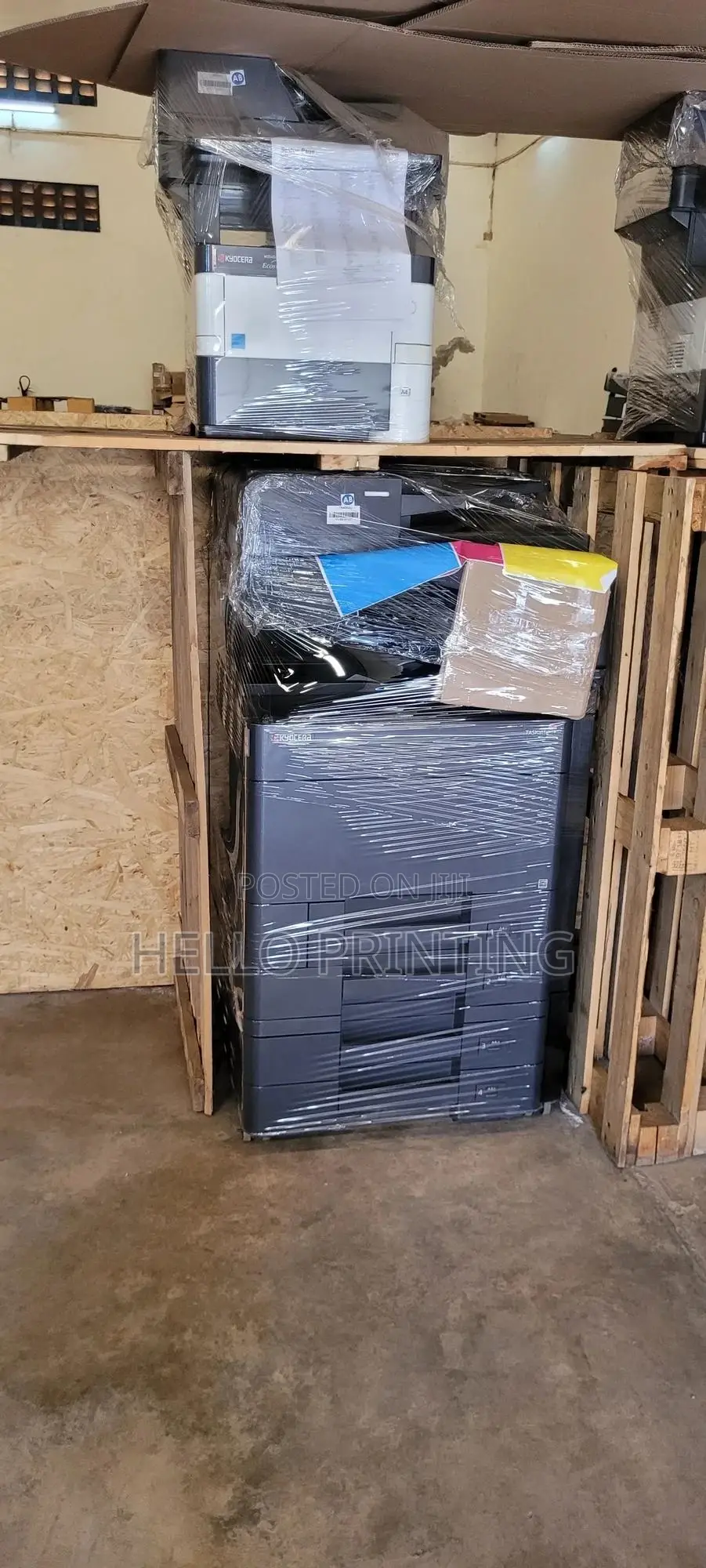 Professional Color Printing – 5002s