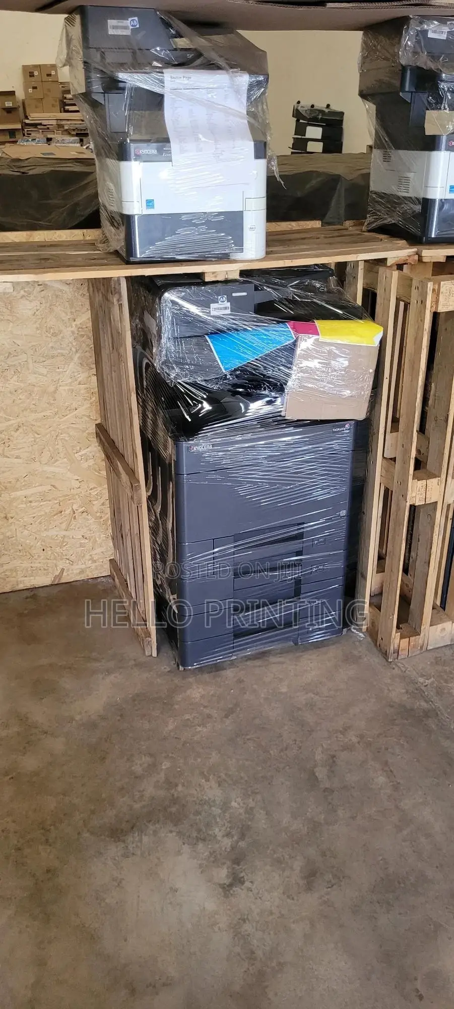 Kyocera 5002s – Work Smart