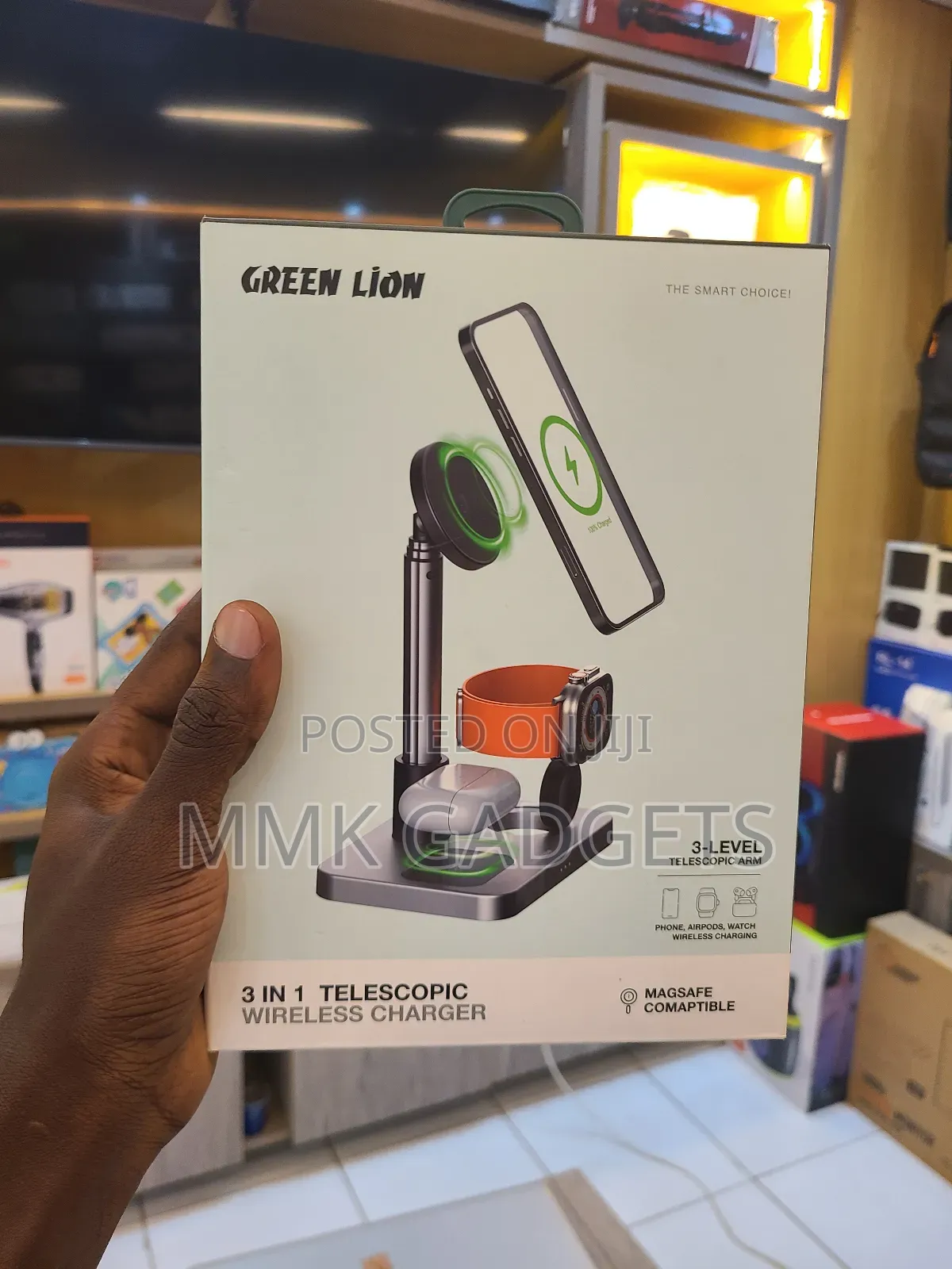 Greenlion Telescopic Wireless Charger